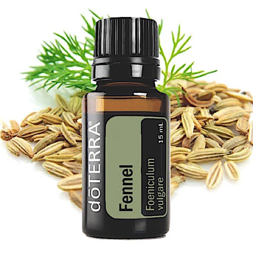 Fennel (Sweet) Essential Oil — doTERRA, 15ml